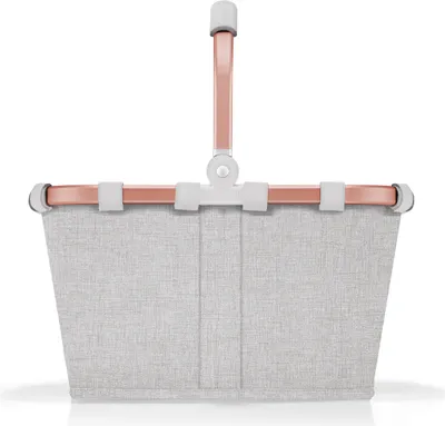 Immagine prodotto di reisenthel cestino per la spesa Carrybag Frame Twist Sky Rose grigio chiaro