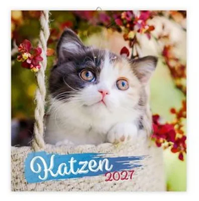 Produktbild von TRÖTSCH - Broschürenkalender Katzen 2027