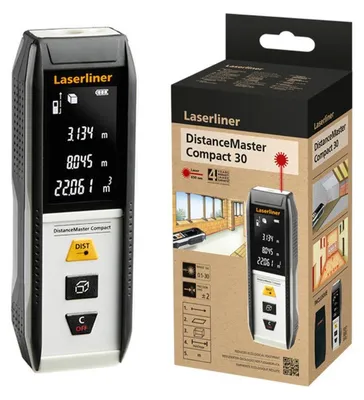 Zdjęcie produktu dla Laserliner 30M Laserowa Taśma Miernicza