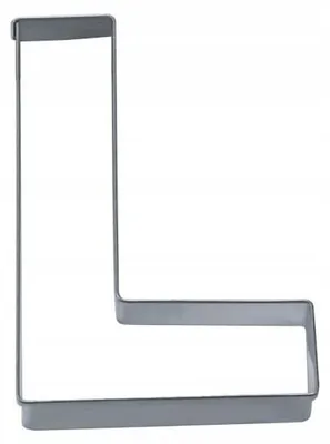 Produktbild von EkoForemki Keksform Buchstabe L 6,5 cm Edelstahl