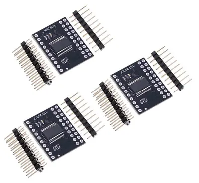 3 Stück MCP23017 16-Bit I/O-Expander serielle Schnittstelle