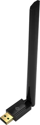 Produktbild von Conceptronic ABBY17B USB-Bluetooth 5.3-Adapter mit externer Antenne und hoher Reichweite