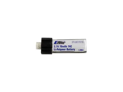 Obrázek produktu pro E-flite EFLB0701S, Baterie, Černá, Bílá