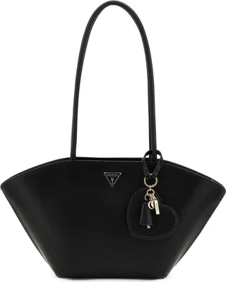 Produktbild von GUESS HWZG9207090 BOLENA SHOULDER SATCHEL Woman Schultertasche black