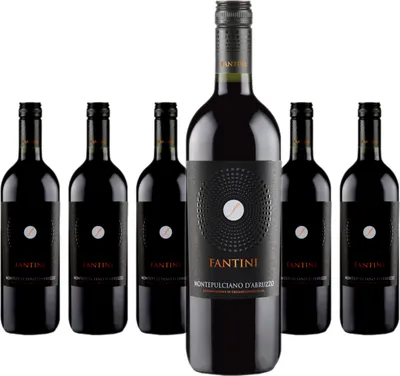 Produktbild von 6 x Fantini Montepulciano d'Abruzzo DOC