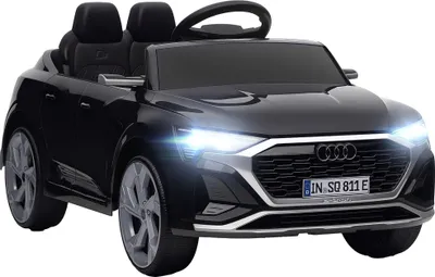 Obrázok produktu pre Elektrické autíčko, 12V Audi Q8, diaľkové ovládanie, čierne