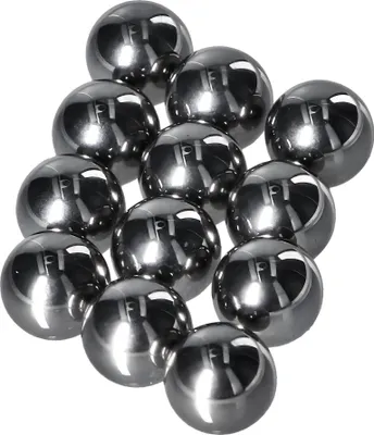 Produktbild von BestPrice Kugel Satz 7mm 12-teilig kompatibel mit Simson S51, S53, S70, S83, SR50, SR80, KR51/2, M531, M541, M741