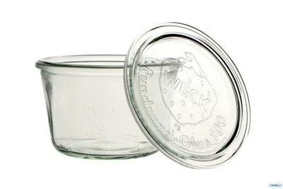 Produktbild von WECK MOLD Glas mit Deckel 300 ml Packung | 6 Stück