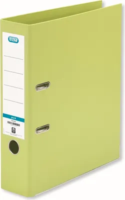 Produktbild von Elba Smart PP/PP, 80 mm, Polypropylene (PP), Grün, A4, 570 Blätter, 8 cm, 285 mm