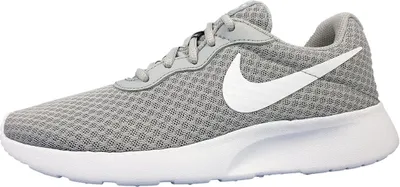 Produktbild von Nike Tanjun Sportschuhe Damen Trainingsschuhe Laufschuh Grau Freizeit, Schuhgröße:EUR 42.5 | US 10.5