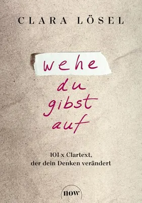 Image de Wehe du gibst auf