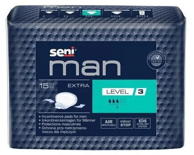 Produktbild von Seni Man Inkontinenzeinlage extra Level 3 16X15 St