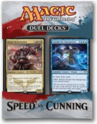 Produktbild von Duel Decks - Szybkość vs. Spryt - po angielsku