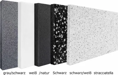 Produktbild von 45° Eckteil für Multitheken mit LED Leuchtkasten Front Makrolon PE schwarz/weiß