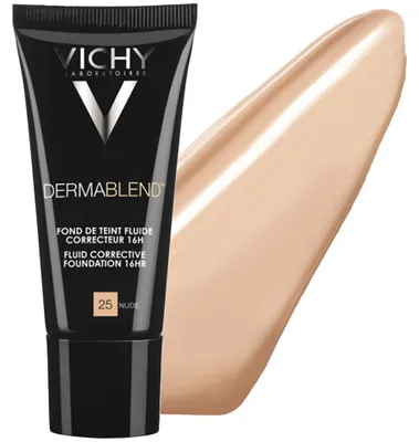 Productafbeelding van Vichy - Dermablend Foundation 25 Nude - 30 ml