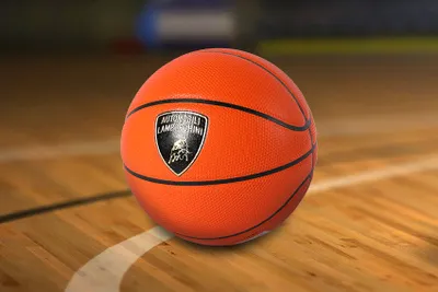 Produktbild von Basketball Größe 7 aus Kunstleder – Profi Trainingsball, griffig, langlebig, 600–650 g, orange, für Indoor & Outdoor Basketball Spiele