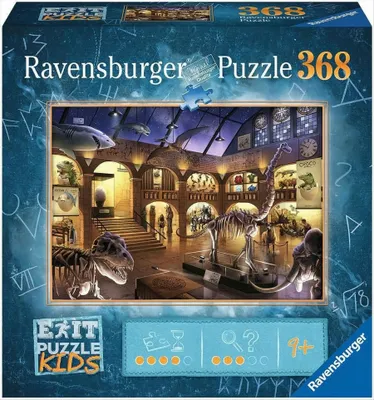 Produktbild von EXIT Puzzle Kids Im Naturkundemuseum Ravensburger 12925