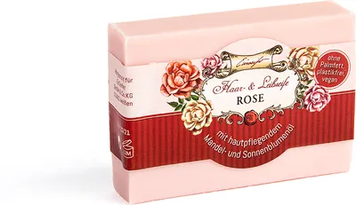 Produktbild von Haar-& Leibseife Rose