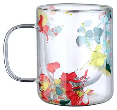 Produktbild von Doppelwandige Glaskaffeetassen, 250 ml