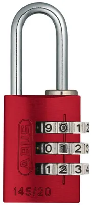 Obrázek produktu pro ABUS 466069, Červená, Hliník, 25 g, 1 kusů