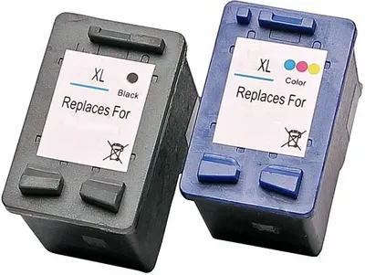 Produktbild von Kompatibel Set 2x Druckerpatrone für HP 56/22 von ABC