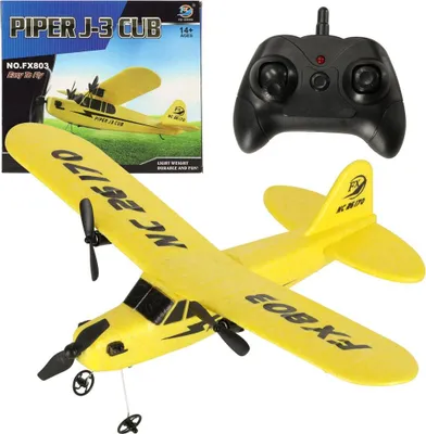 Zdjęcie produktu dla Zdalnie sterowany samolot FX803 Piper 150mah