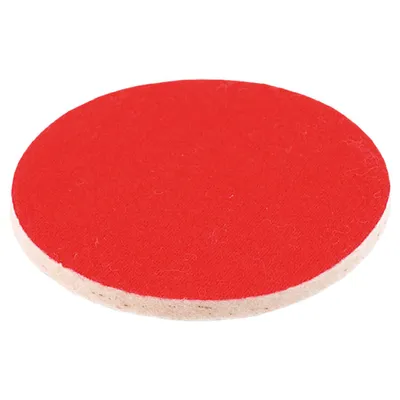 Zdjęcie produktu dla VERTO Filc polerski na rzep, 125 mm