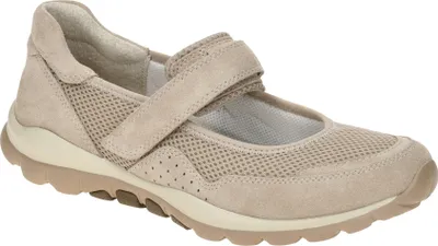 Produktbild von Gabor rollingsoft oasi Damen Spangenballerina in Beige, Größe 7