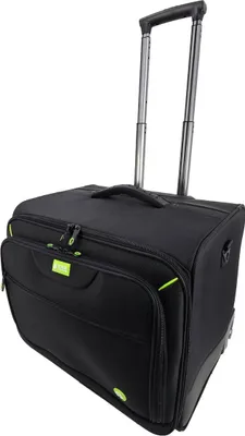 Produktbild von Oecoverde Aktenkoffer Auditum 5 recyceltes PET schwarz ca. 40 x 44 x 38 cm 46209