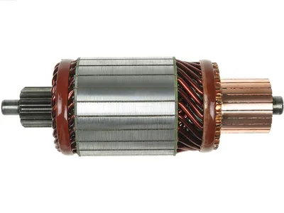 Produktbild von Anlasser SA9033S 12V 4kW 15 Zähne, rechtsdrehend, Länge 176 mm, Durchmesser 62,40 mm