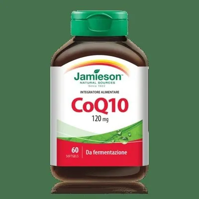 Immagine prodotto di Jamieson Coq10 120 Mg 60 Capsule