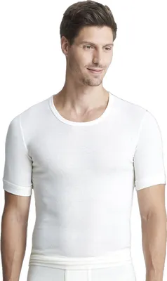 Produktbild von Herren Unterhemd 1/2 Arm Angora von der Marke Sangora XXL