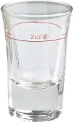 Produktbild von Horeka 71455 Stamper Junior 3,5cl mit Eichung (1 Stück)