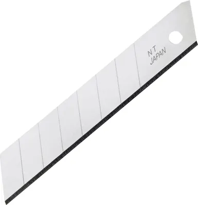 Produktbild von NT Cutter Ersatzklingen BL-2300 Breite: 18 mm silber 100 Stück