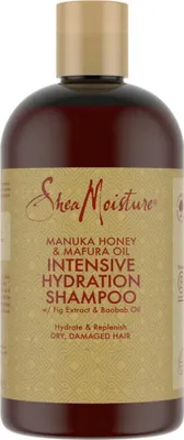 Productafbeelding van Shea Moisture Manuka Honey & Mafura Oil Intensive Hydration Shampoo (384 ml)