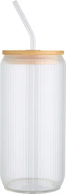 Image de Floso - "Mirage" récipient en verre, verre borosilicaté, à paroi simple, 500ml PF4928 (taille unique) (Transparent)