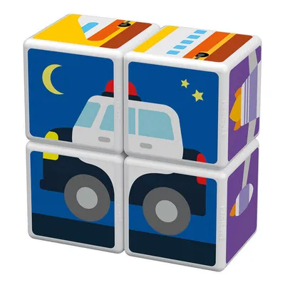 Produktbild von Geomag Magicube Transport 7 Stk