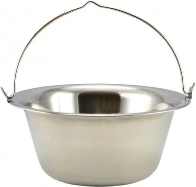 Obrázok produktu pre Zostava na guláš nerezová 14l Pro-Tech CHEF 54260