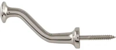 Produktbild von MARCHESI Fensterschutzkopf zum Einschrauben, 60 mm, Aluminium poliert