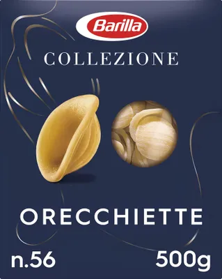 Produktbild von Barilla Hartweizen Pasta Collezione Orecchiette Pugliesi - 5er Pack (5x500g)