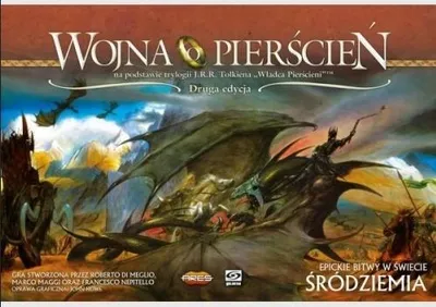 Zdjęcie produktu dla Wojna o pierścień GALAKTA
