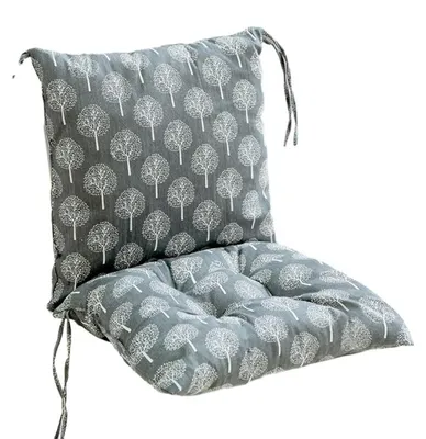 Obrázok produktu pre Sada dvoch vankúšov na záhradné stoličky – s opierkou – vhodné do interiéru aj exteriéru – 40 x 80 cm