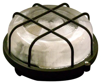 Image de Müller-Licht Rund Wet room light E-27 Black