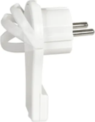 Produktbild von PVC-Schutzkontakt-Flachstecker 250 V, 16 A , IP20