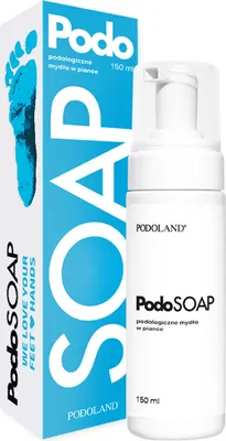 Produktbild von Podoland Podosoap Podologie-Schaumseife 150 ml