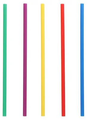 Produktbild von 500 Mehrweg-Shake-Halme PP Ø 7 mm · 22 cm