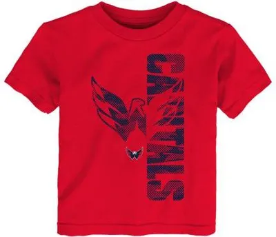 Obrázek produktu pro Dětské tričko Washington Capitals NHL Cool Camo Velikost: Dětské S (6 - 9 let)