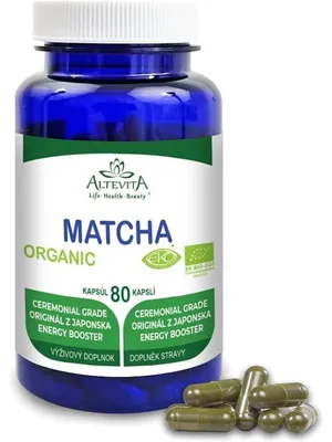 Zdjęcie produktu dla Matcha Energy– 80 kapsułek
