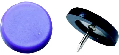 Produktbild von Superreißnagel 14mm VE=50 Stück violett