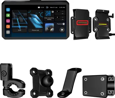 Produktbild von AlienRider M2-QR Bundle 5 Motorrad Multimediasystem